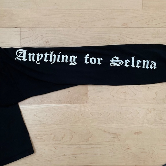 Long Sleeve Anything For Selena Shirt Size Small - Picture 7 of 7